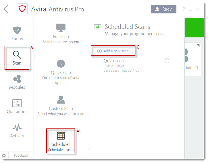 Avira Antivirus